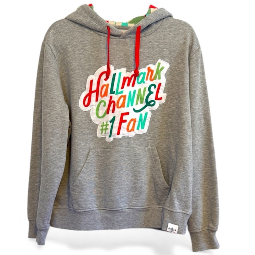 Hallmark Gray Hoodie with White Tag